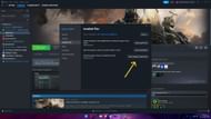 Check for corrupted game files on Steam (Image via Steam)